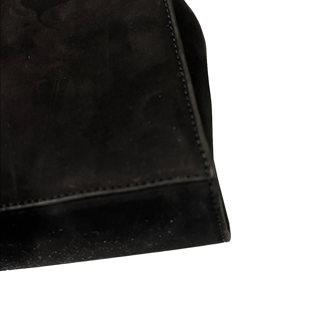 Salvatore Ferragamo Black Vara Bow Crossbody Bag EUC - Picture 13 of 15